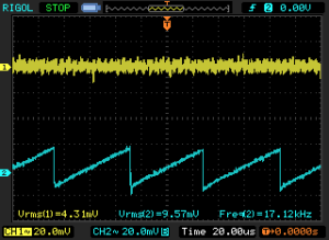 Goldilocks Analogue Prototype 4 - 3.3V & -3V Supply Noise